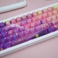 Polaris 104+25 PBT Doubleshot Backlit 5-sided Dye-subbed Keycaps Set Cherry Profile Side Legends for MX Keyboard